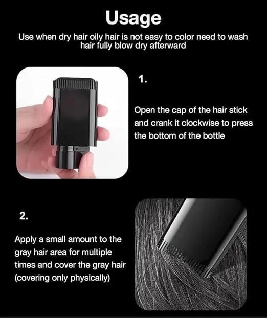Hair Dye Stick – Instant Grey Coverage