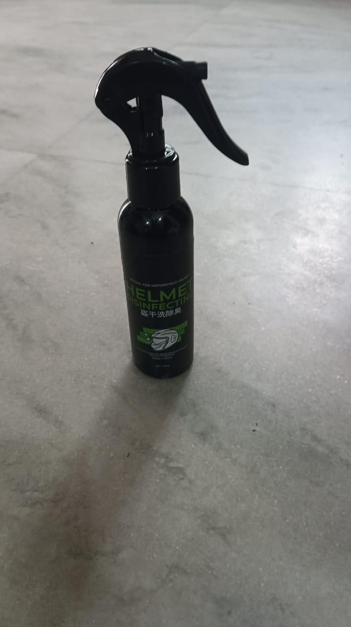 Helmet Disinfecting 400 ml Pack of 2